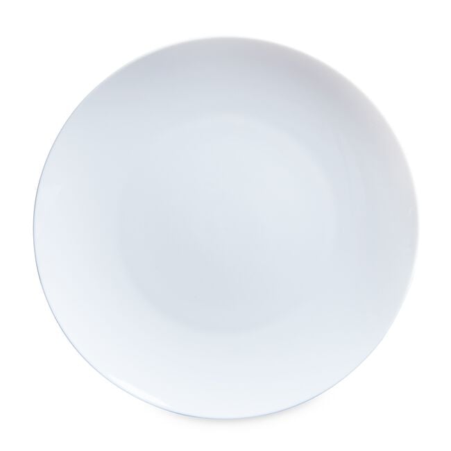 Abney & Croft White 10.5" Coupe Dinner Plate